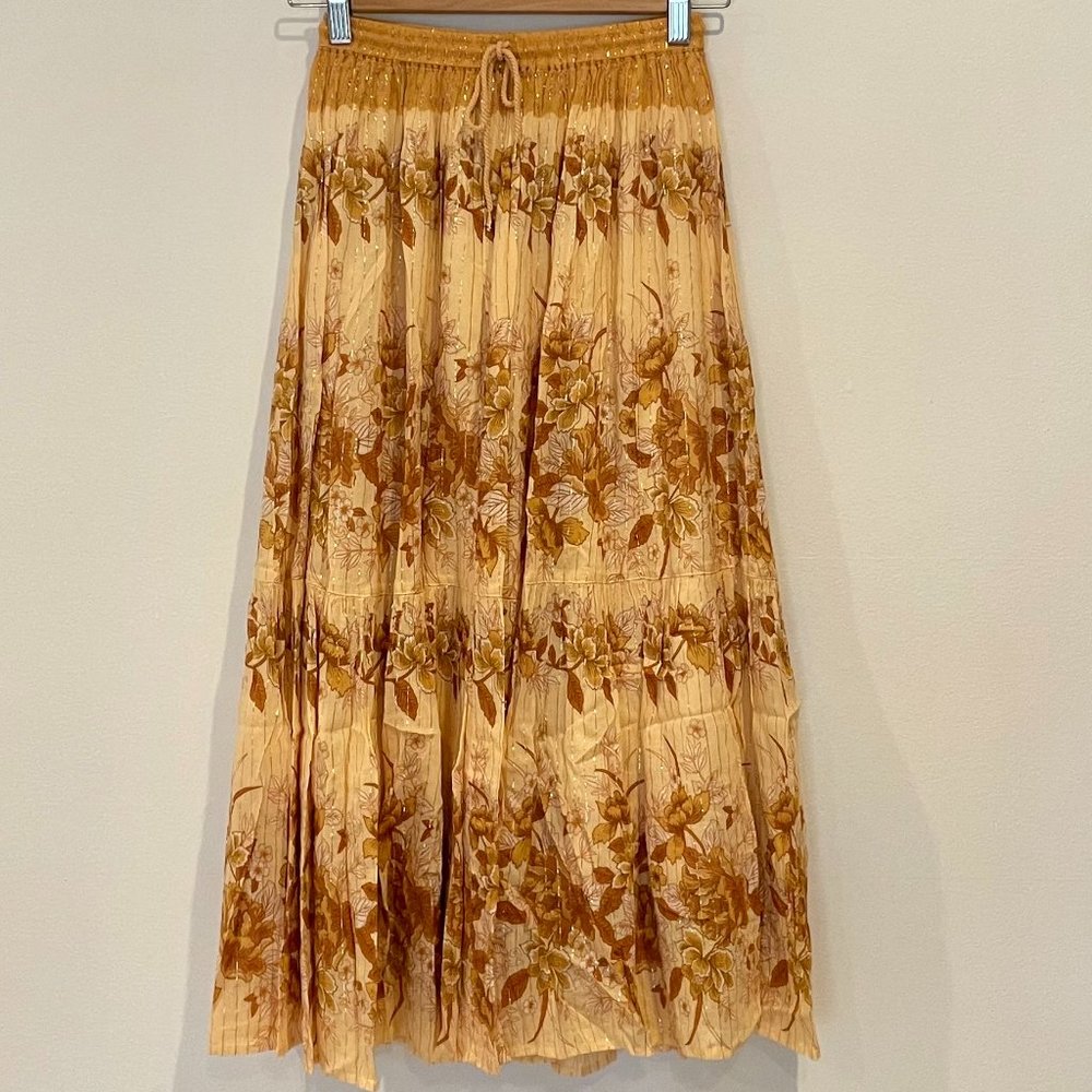 Bohemian skirt
